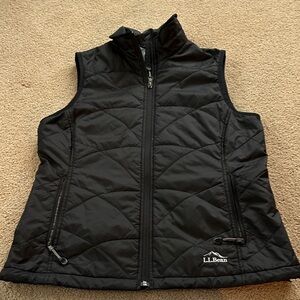 LL Bean primaloft quilted vest